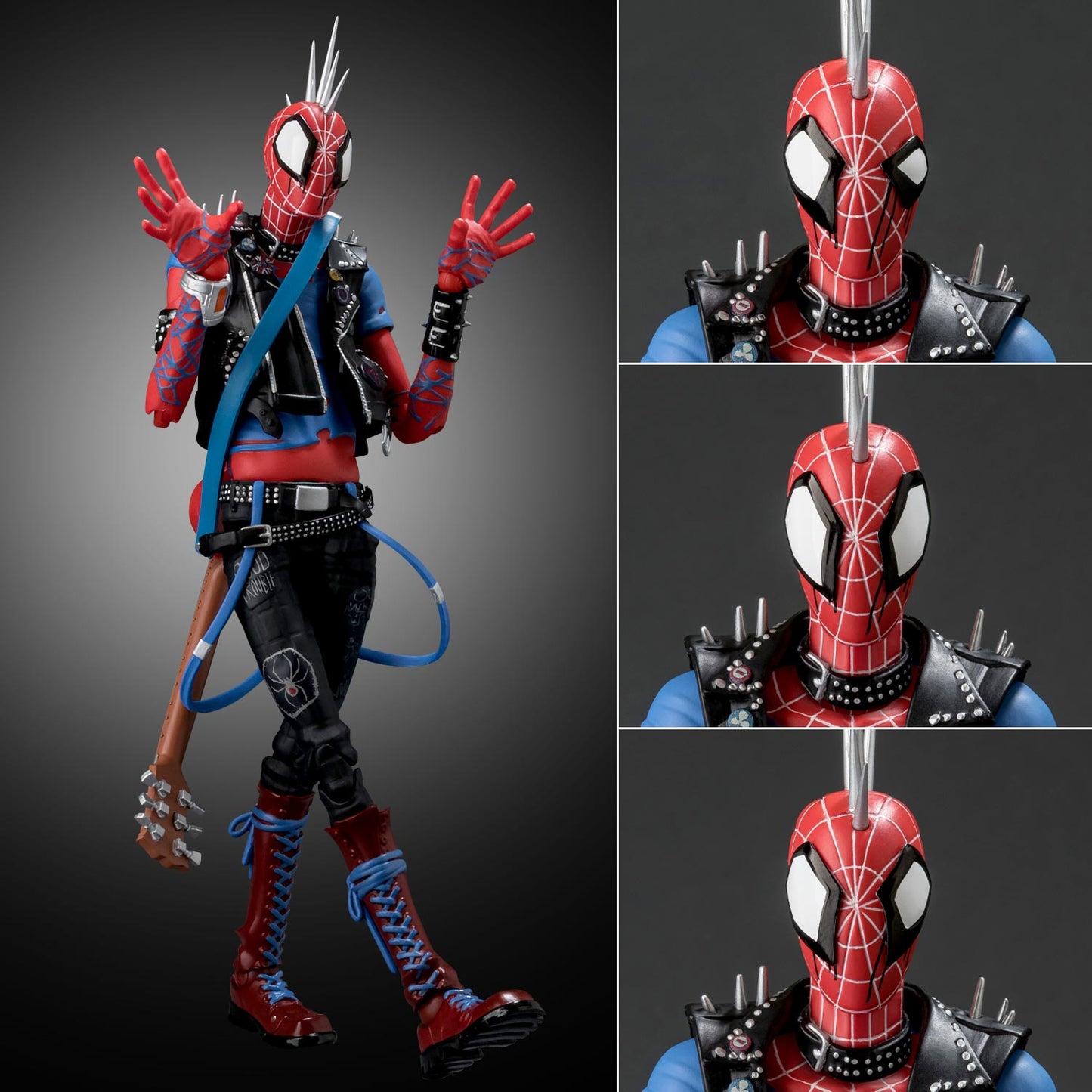 - Spider-Man: Across The Spider-Verse - SV-Action Spider-Punk - Image 17