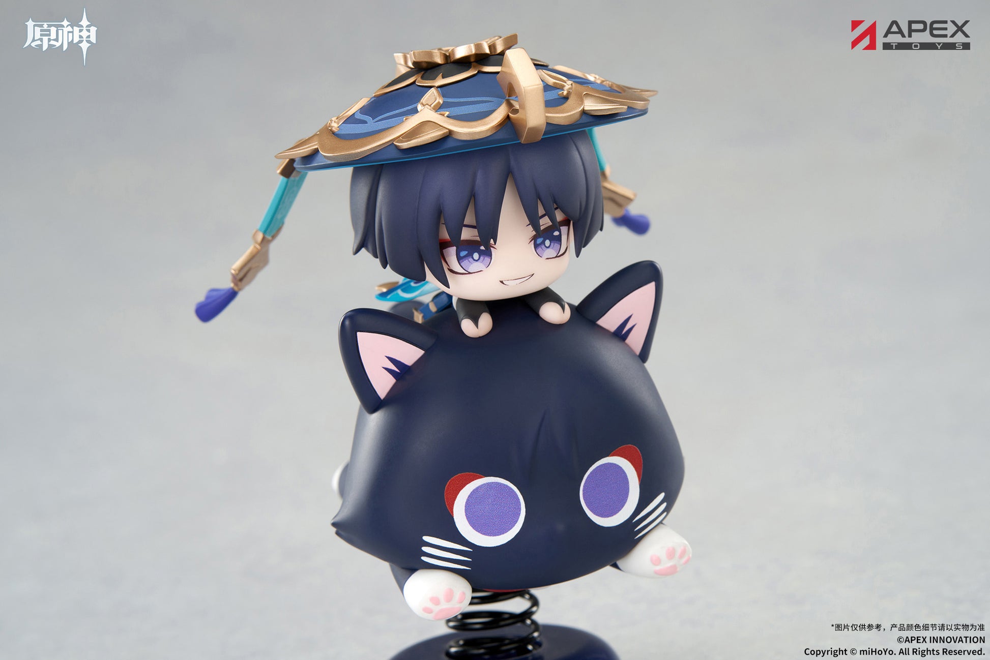 - Genshin Impact - Wanderer Chibi Chara Yurayura Stand - Image 14