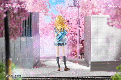 Hanabee - Your Lie in April - Miyazono Kaori 1/6 Scale Figure - Image 9