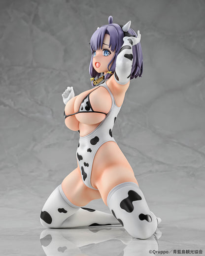 - Nukitashi THE ANIMATION - Hotori Misaki Cow Print Costume - Image 17