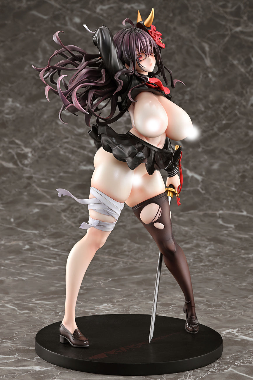 Mataro Original Character Demon Exorcist Student Council President -Danzaiin Reika- - Image 12