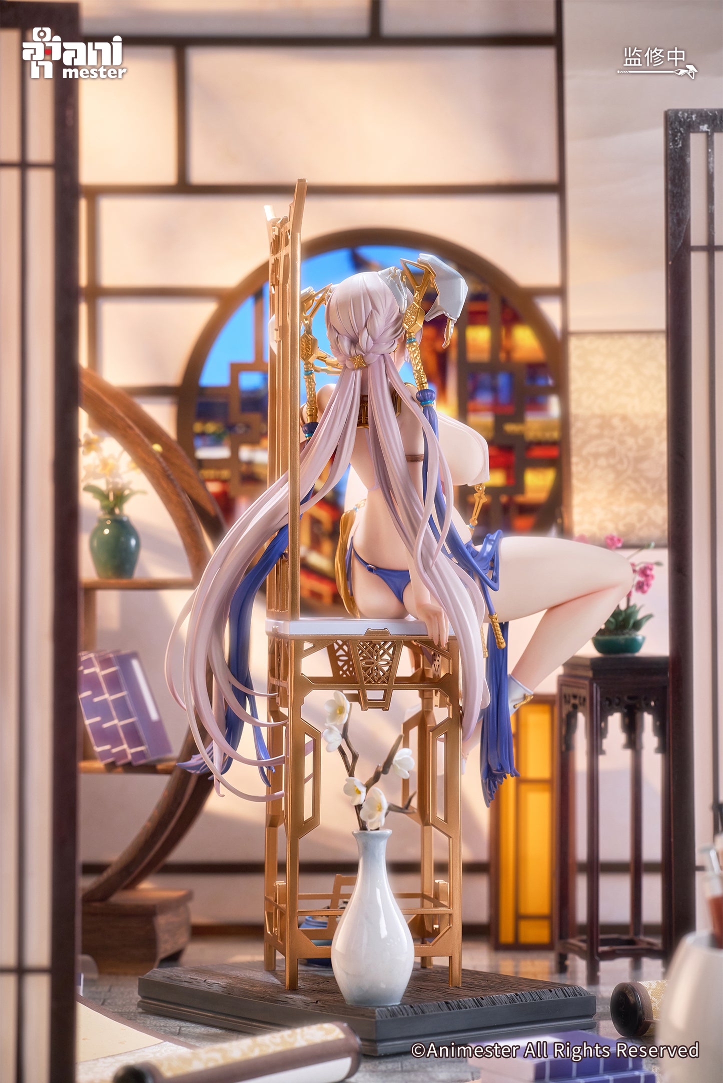 ANIMESTER MOONDRAGON HAZY SMOKE VER. 1/6 COMPLETE FIGURE OVERSEAS DELUXE EDITION - Image 22