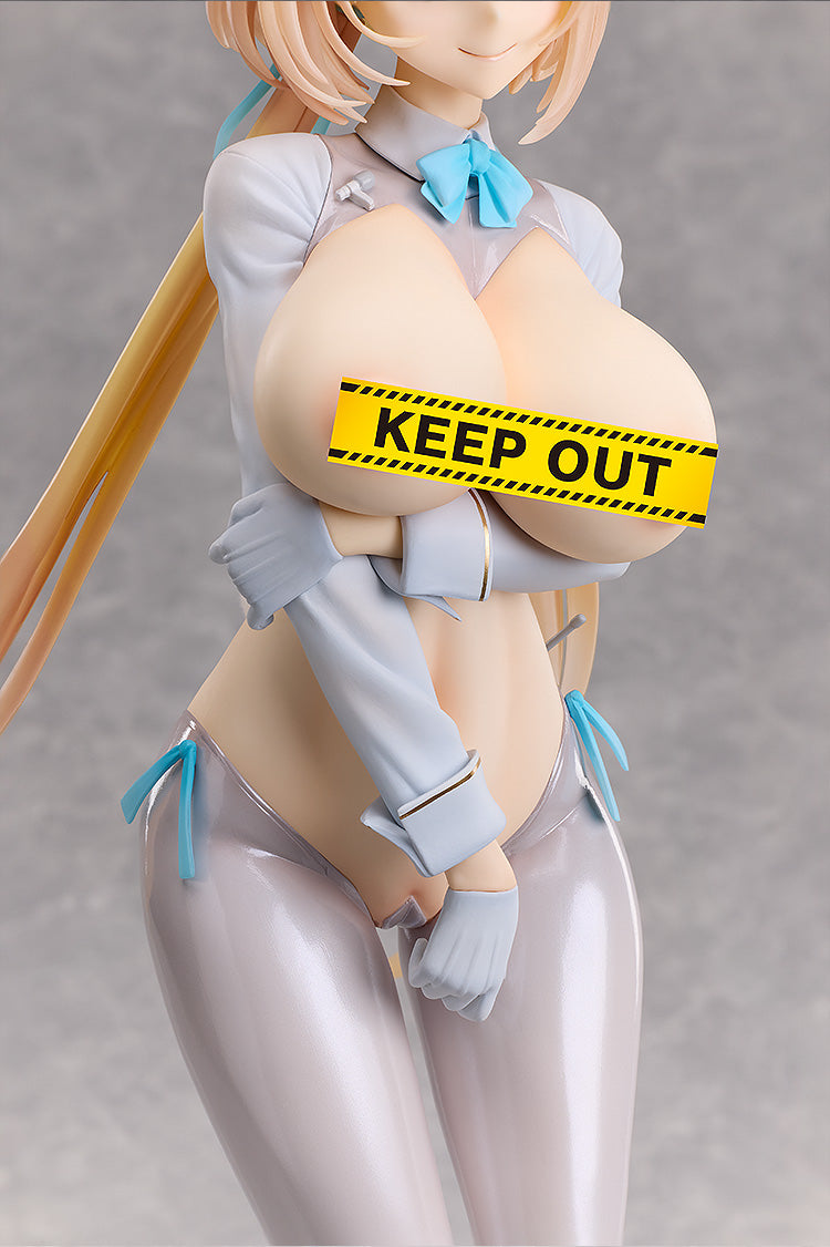 - BUNNY SUIT PLANNING - Sophia F. Shirring Reverse Bunny Ver. (White Edition) - Image 9