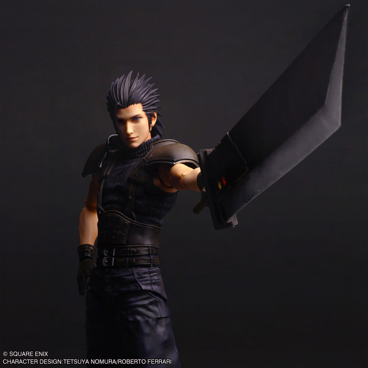 - Final Fantasy VII Rebirth - Play Arts Shin Zack Fair Soldier 1St Class - Image 9