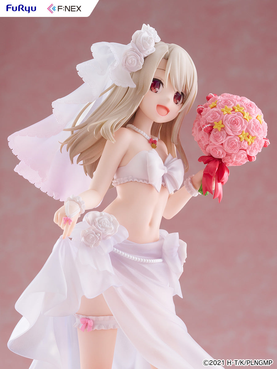 - Fate/kaleid liner Prisma Illya: Licht - The Nameless Girl - Illyasviel Von Einzbern Wedding Swimwear Ver. 1/7 Scale Figure - Image 14