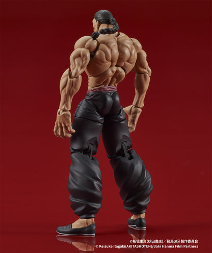 Digaction "baki Hanma" Retsu Kaioh by DIG - Image 8