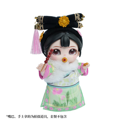 - Empresses in the Palace - Yimei Edition Plush with Soft Vinyl Series Doll Blind Box - Image 15