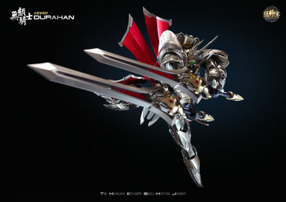 HOT-GENERAL DECLARATION OF WAR SERIES MJZ03 HEADLESS KNIGHT DURAHAN ALLOY ACTION FIGURINE DELUXE EDITION - Image 12