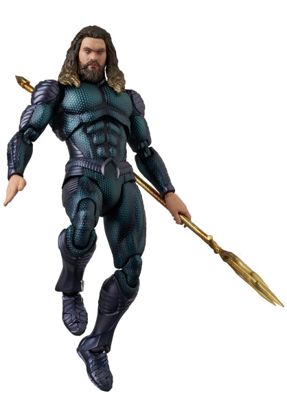 MAFEX - Aquaman and the Lost Kingdom - Aquaman (Stealth Suit) - Image 10