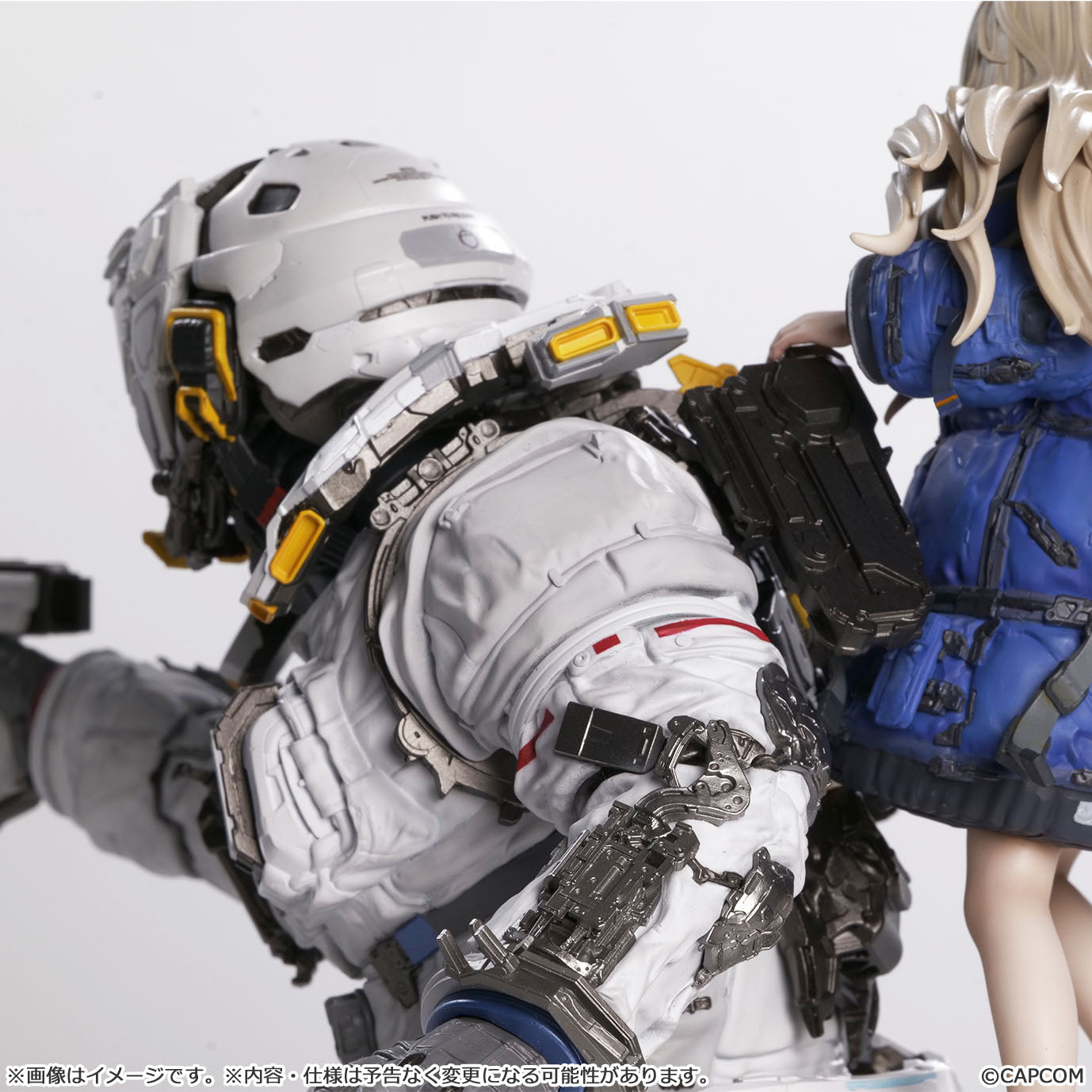 Capcom Figure Builder Creators Model - Pragmata - Hugh & Diana - Image 9