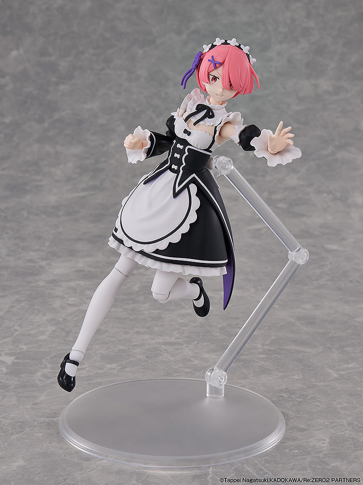 KADOKAWA PLASTIC MODEL SERIES - Re:Zero kara Hajimeru Isekai Seikatsu - Ram DX Ver. - Image 13