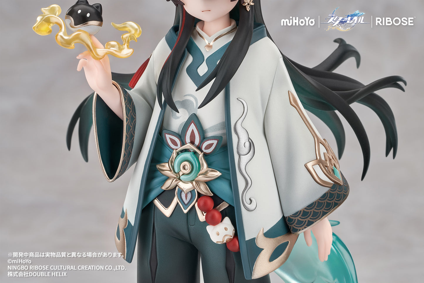 Ribose Rise Up+ - Honkai: Star Rail - Little Cat Series Dan Heng - Imbibitor Lunae Ver. Non Scale Figure