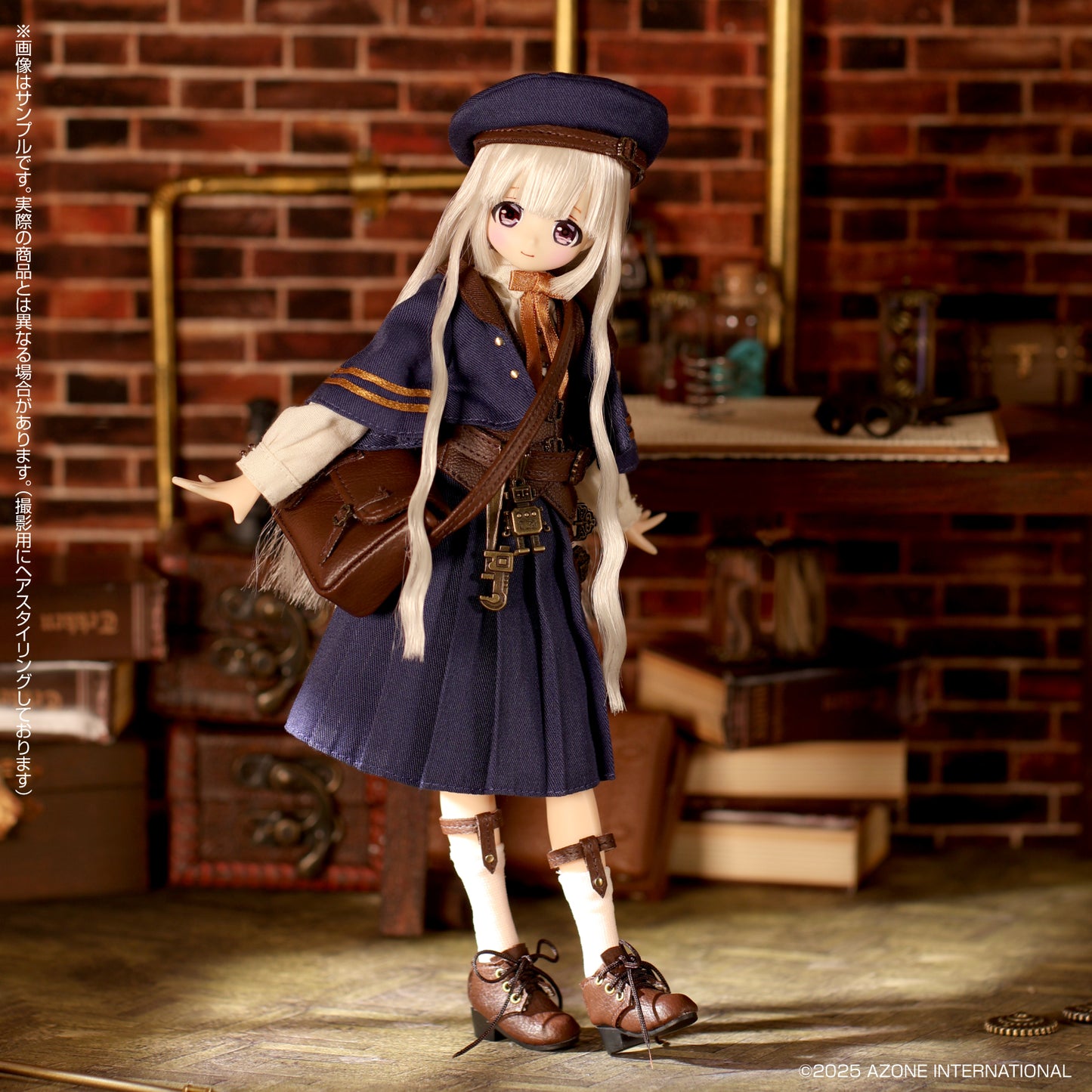 Alvastaria Torte -Dreaming Atelier- Lapis blue Uniform Ver. - Image 11