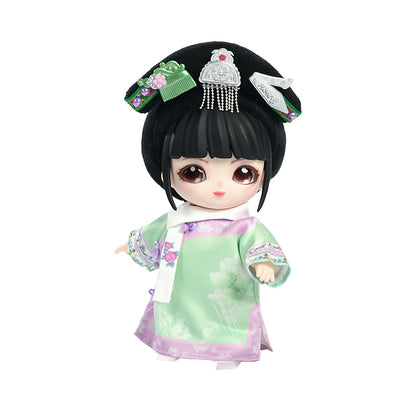 - Empresses in the Palace - Plush with Soft Vinyl Series Doll Blind Box - Image 17