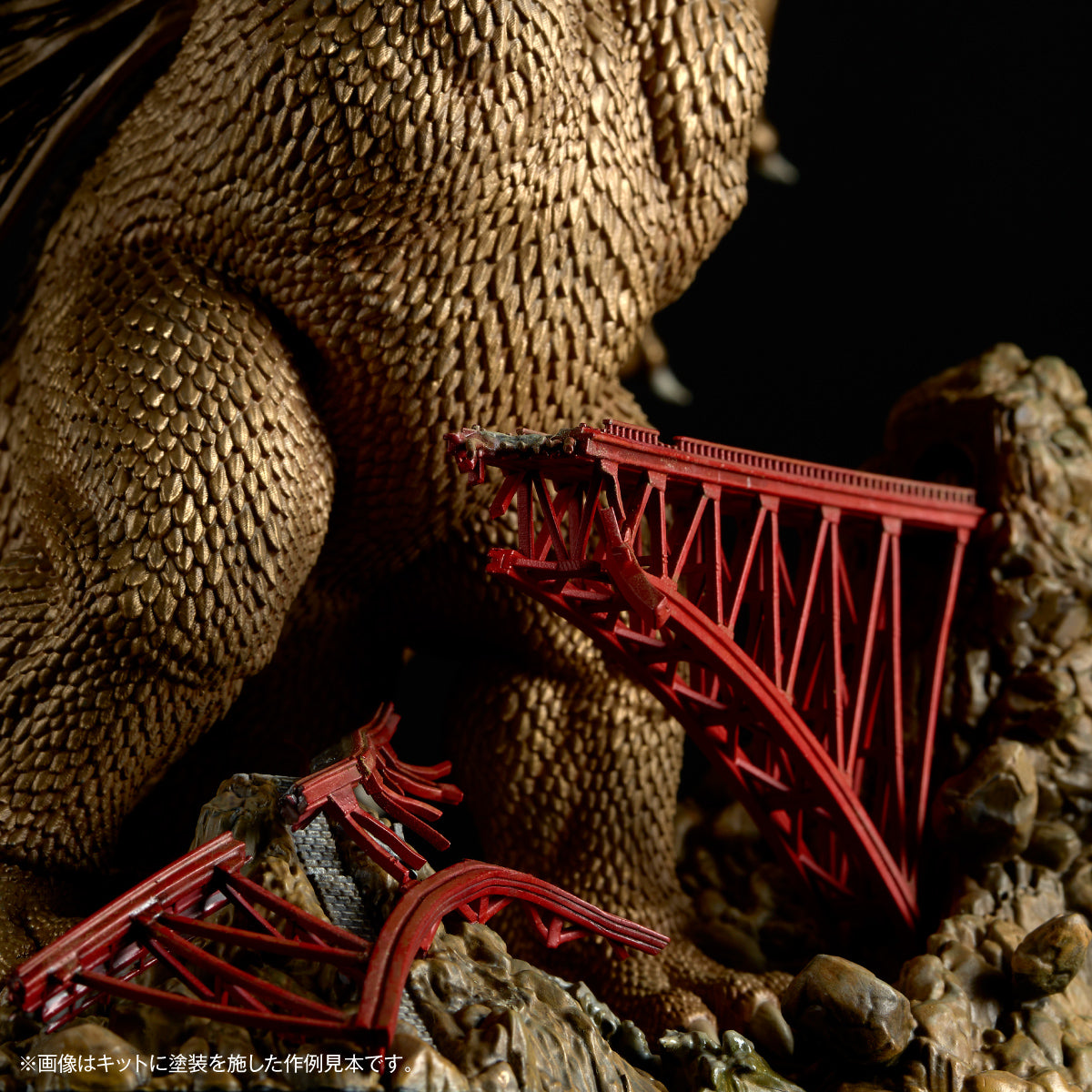 ARTPLA SCULPTURE WORKS - Godzilla - King Ghidorah Re: Imagination - Image 20