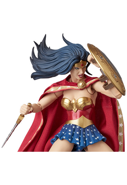 Mafex - Superman: for Tomorrow - Wonder Woman (Superman: for Tomorrow) - Image 12