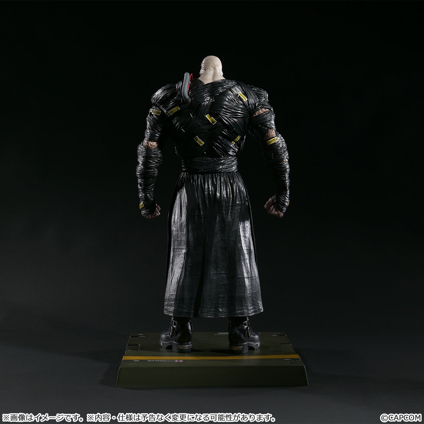 Capcom Figure Builder Creators Model - Resident Evil 3 - Nemesis - Image 17