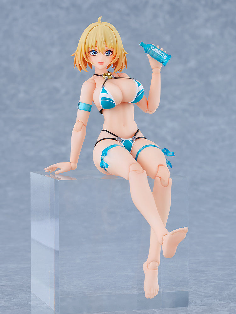 Figma "bunny Suit Planning" Sophia F. Shirring Swimsuit Ver. - Image 14