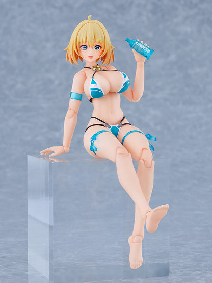 Figma "bunny Suit Planning" Sophia F. Shirring Swimsuit Ver. - Image 14