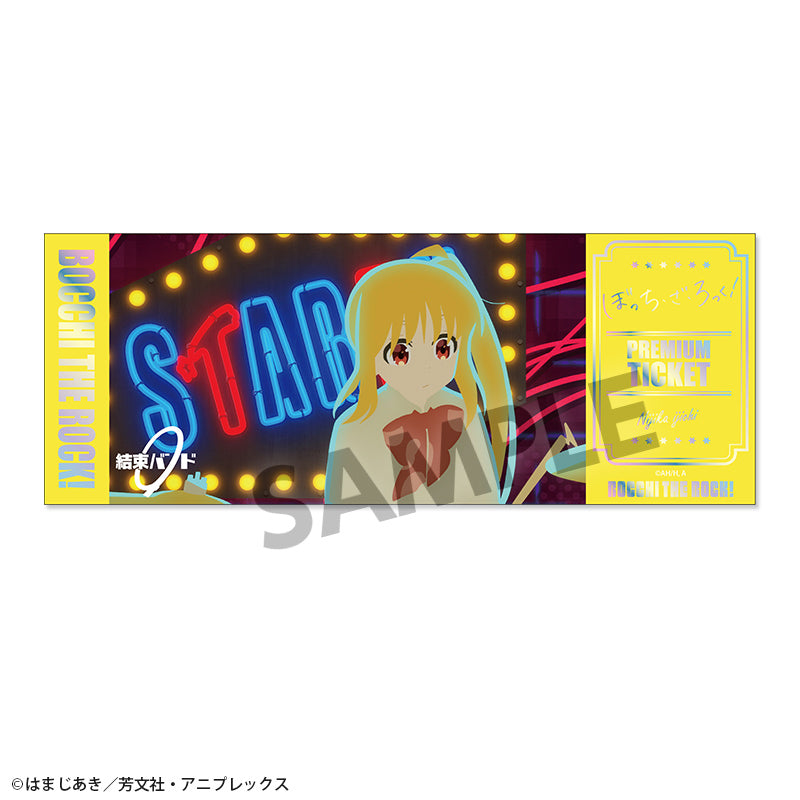 Bocchi the Rock! - Trading Hologram Ticket Style Card - Image 17