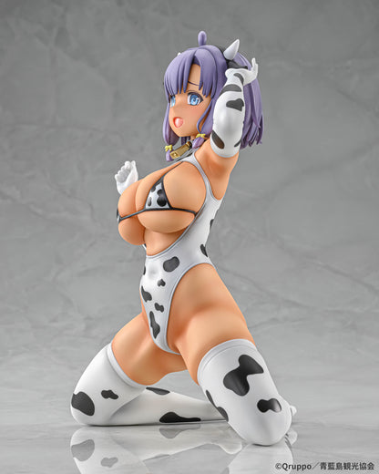 - Nukitashi THE ANIMATION - Hotori Misaki Cow Print Costume Sunburn Ver. - Image 17