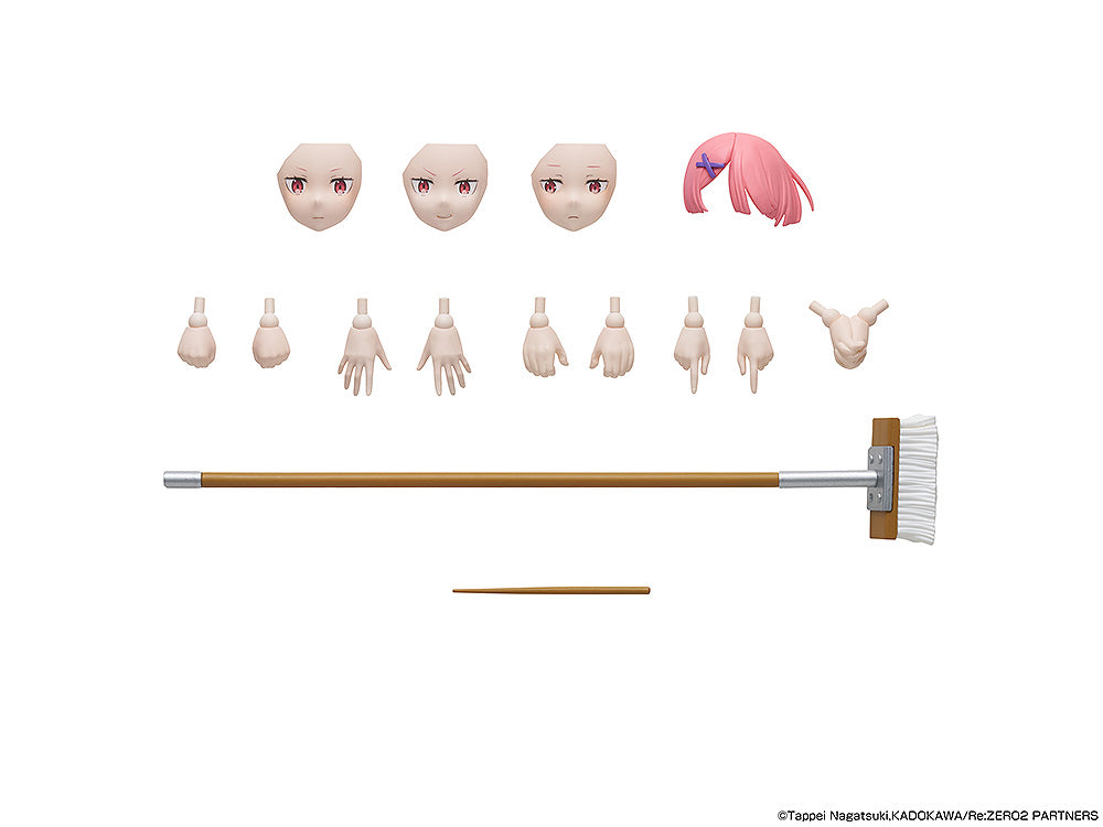 KADOKAWA PLASTIC MODEL SERIES - Re:Zero kara Hajimeru Isekai Seikatsu - Ram - Image 9