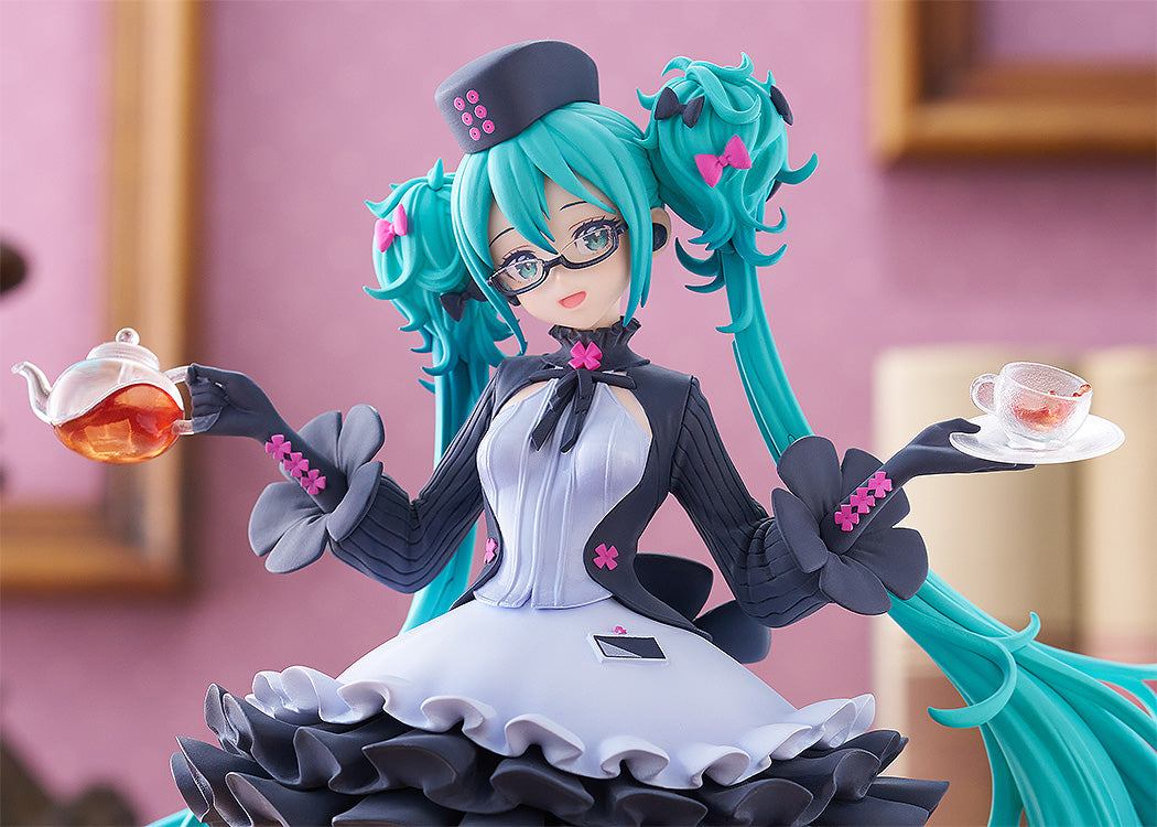 POP UP PARADE Character Vocal Series 01 Hatsune Miku Hatsune Miku Glasses x Cafe Ver. - Image 8
