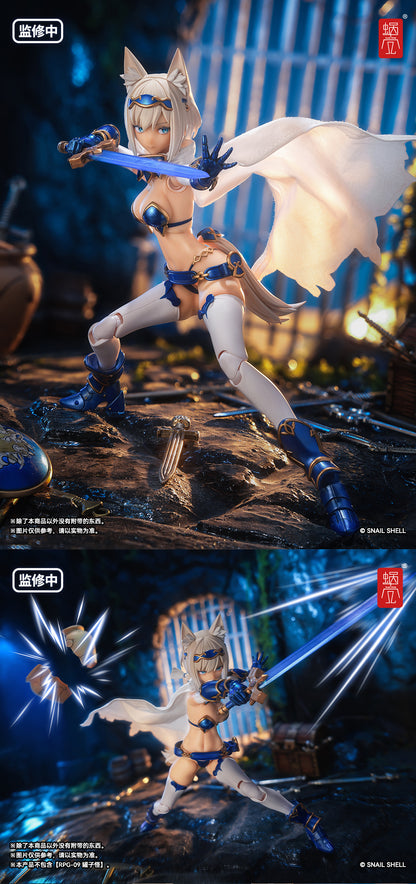 SNAIL SHELL RPG-05 HERO WOLF 1/12 SCALE ACTION FIGURE - Image 16
