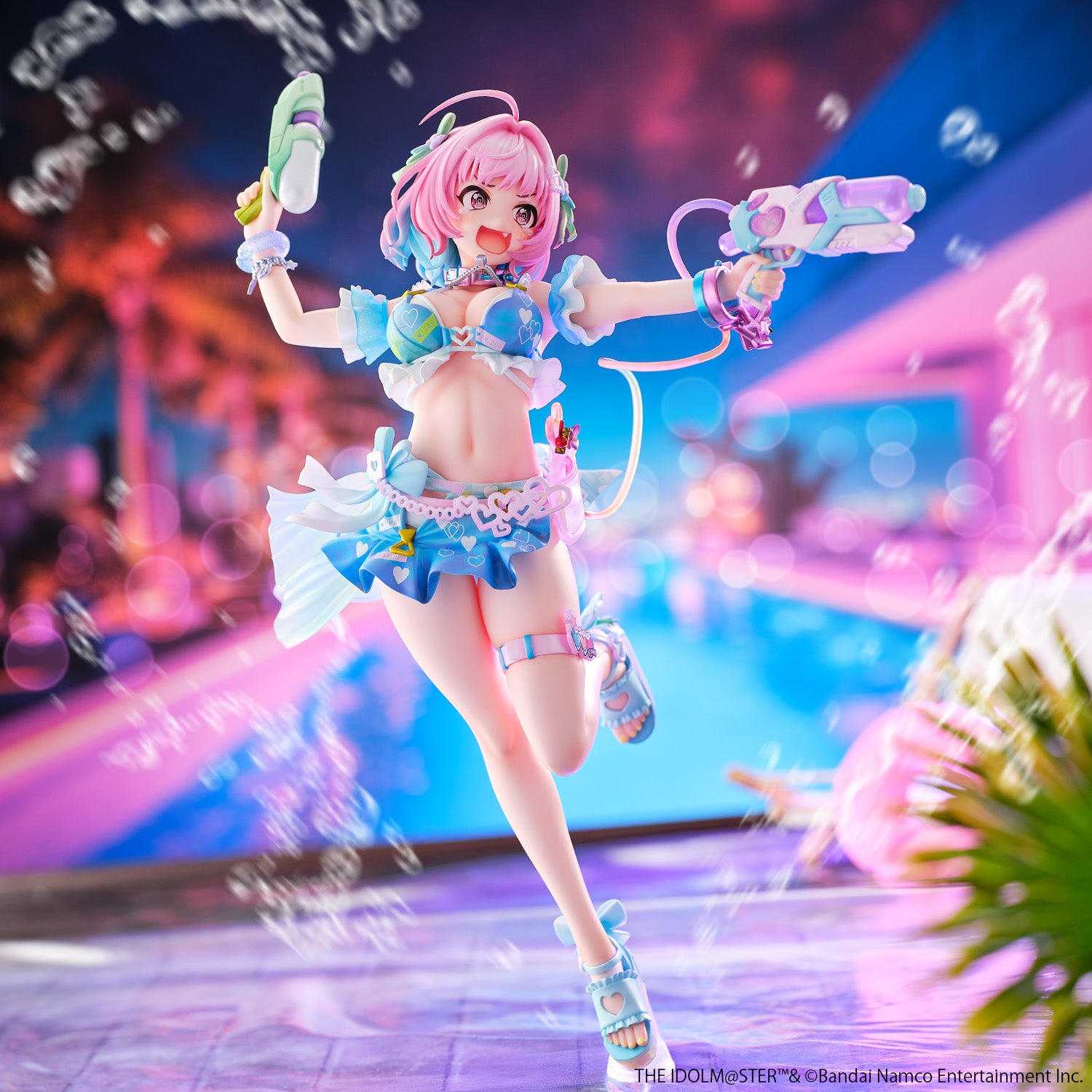 - The Idolmaster Cinderella Girls - Yumemi Riamu Yumemi Riamu Has No Choice Ver. 1/6 Scale Figure - Image 13