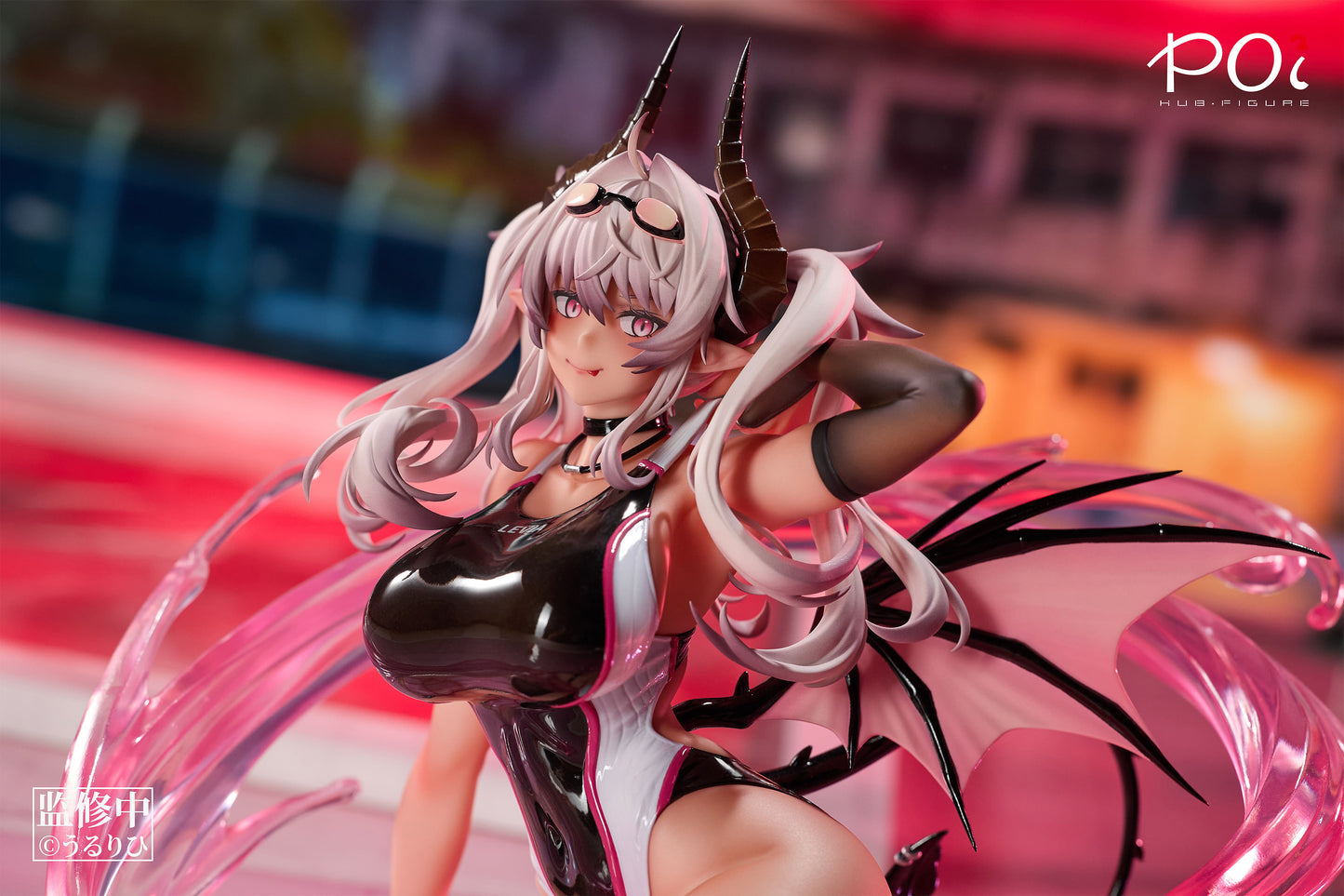 Levia of the Succubus Academy Swimming Club 1/6 Scale Figure Deluxe Edition