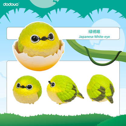 Dodowo Chubby Birdies Series Vol. 5 Sprite Island Trading Figure