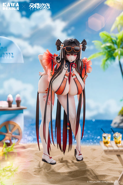 Kawa Design - Daiblos Core - Maree Rouge Banquet of Falling Plums Water Trail VER. 1/6 Scale Figure - Image 23