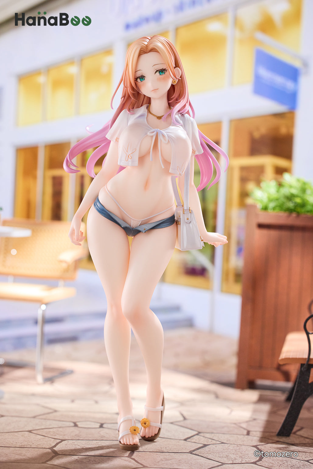 HANABEE SUMMER LOVE SONG HANAYO FUMIZUKI 1/6 SCALE FIGURE NORMAL EDITION - Image 18