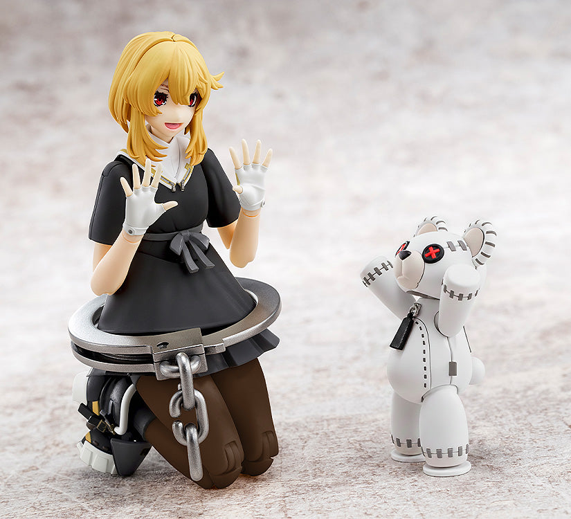 - Guilty Gear -Strive- - Bridget Articulated Plastic Model Kit BLACK COLOR Ver. - Image 10