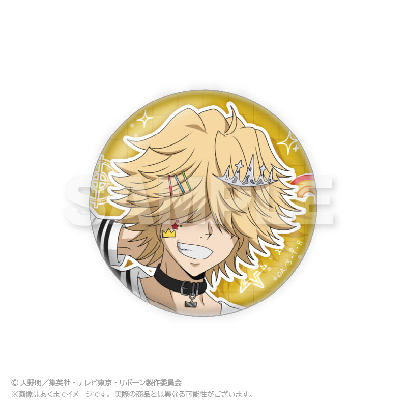 "reborn!" Trading Can Badge Decorative Style Ver. - Image 8