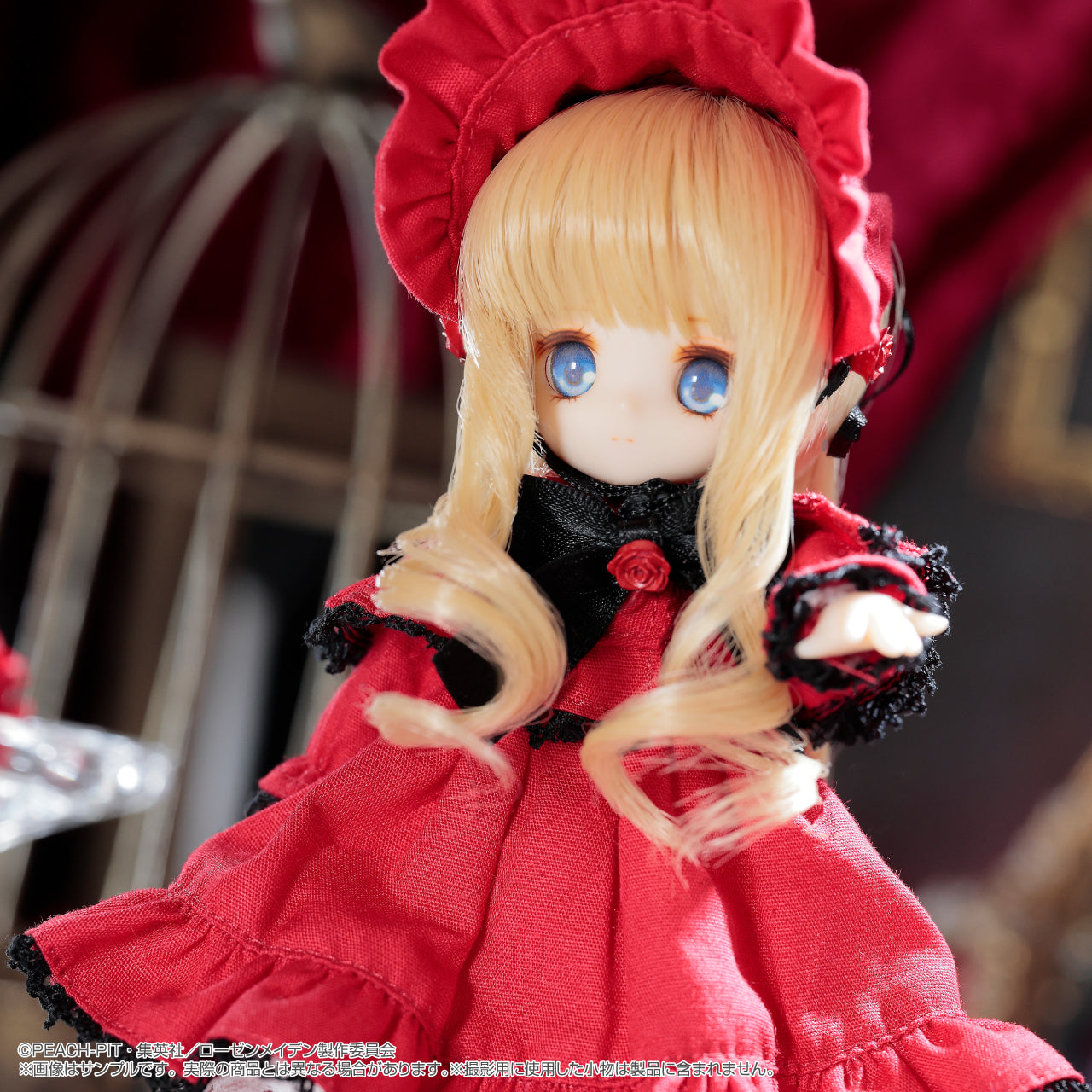 PiccoNeemo Characters - Rozen Maiden - Shinku - Image 8