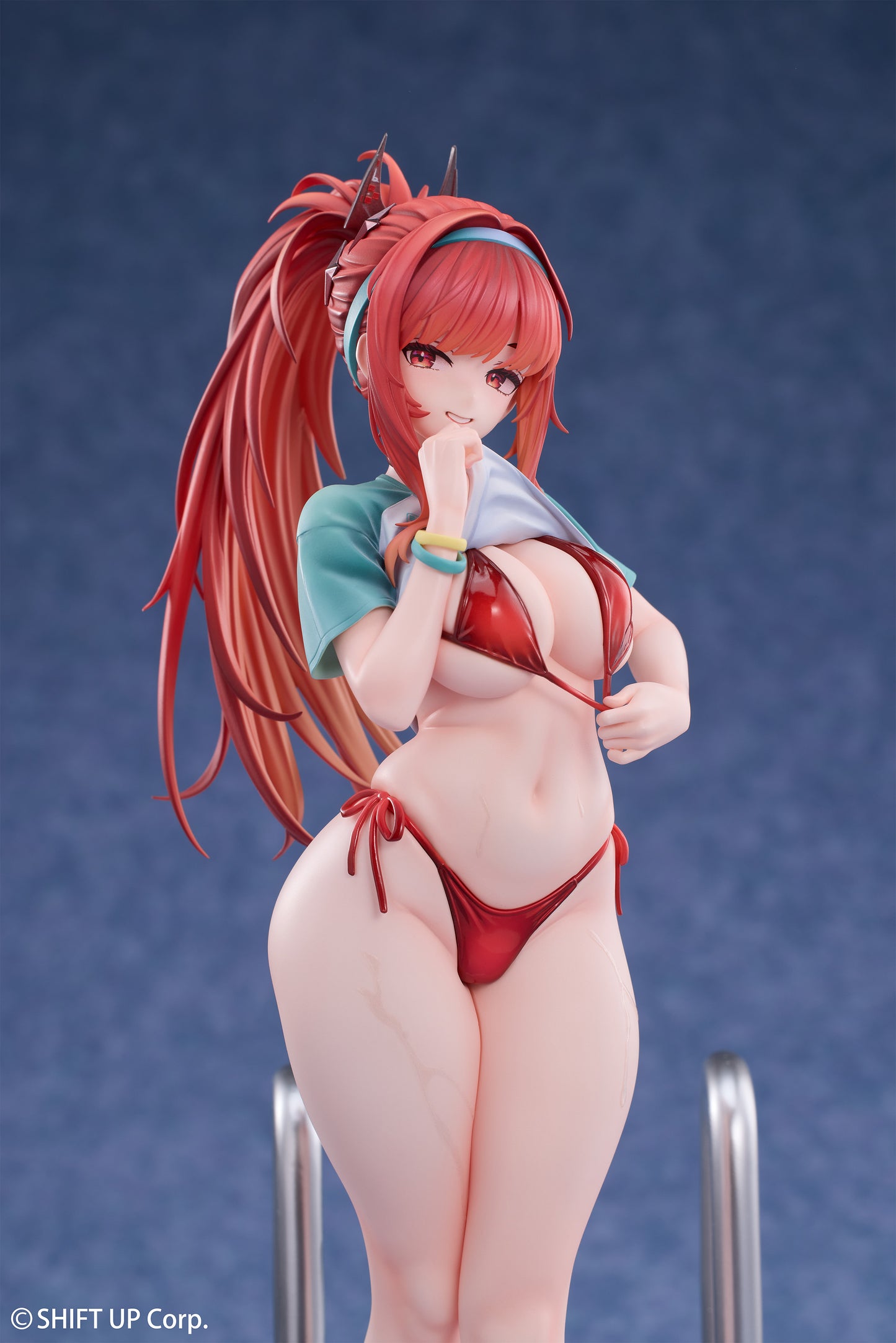 HOBBYSAKURA - GODDESS OF VICTORY: NIKKE - RAPI: RED HOOD Red Flavor 1/7 SCALE FIGURE NORMAL EDITION - Image 22