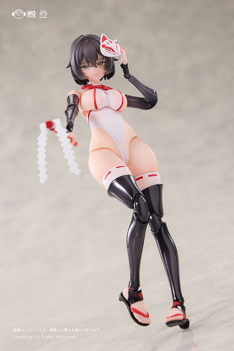 Combat priestess Uefuji Kikyou 1/12 Articulated Figure - Image 11