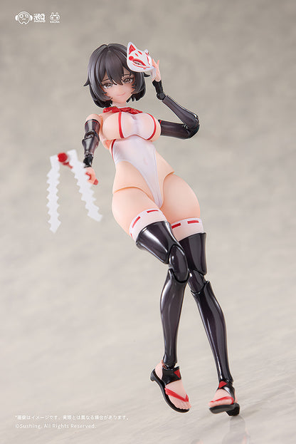 Combat priestess Uefuji Kikyou 1/12 Articulated Figure - Image 11