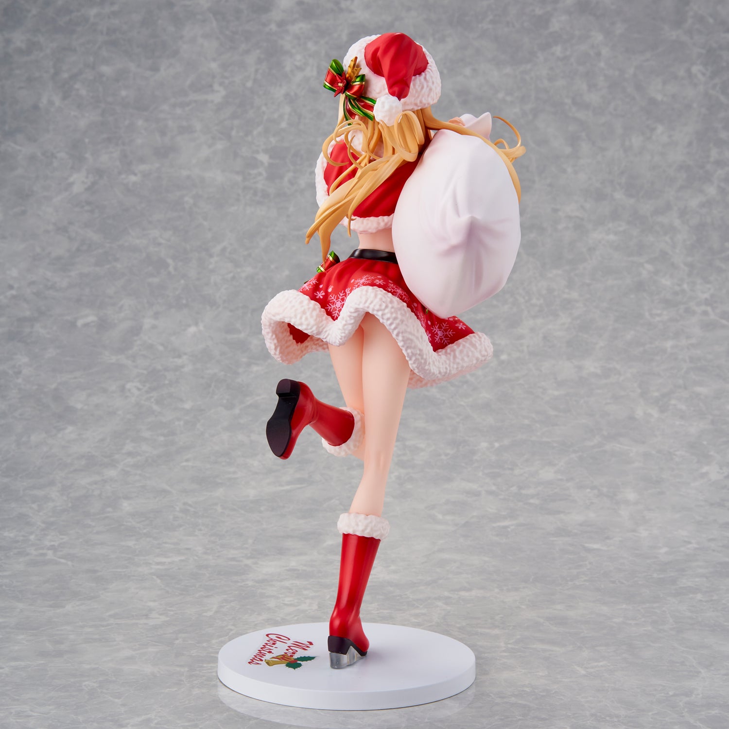 En Morikura Illustration Santa Girl - Image 16