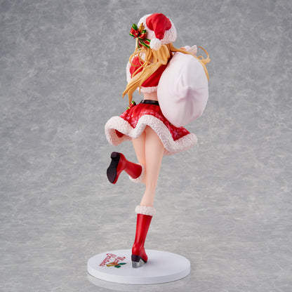 En Morikura Illustration Santa Girl - Image 16