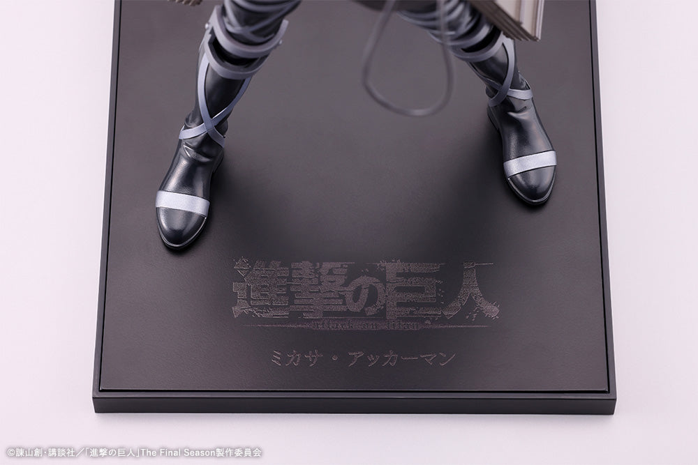 - Attack on Titan the Final Season - Oshi Works Mikasa Ackerman the Final Season VER. - Image 11