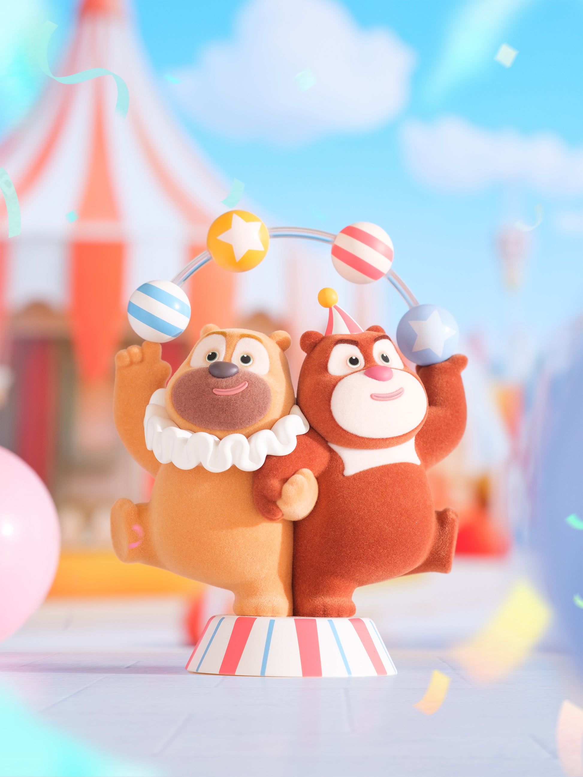 Xfree "boonie Bears" The World With Bears Is Never Lonely Series Blind Box - Image 8