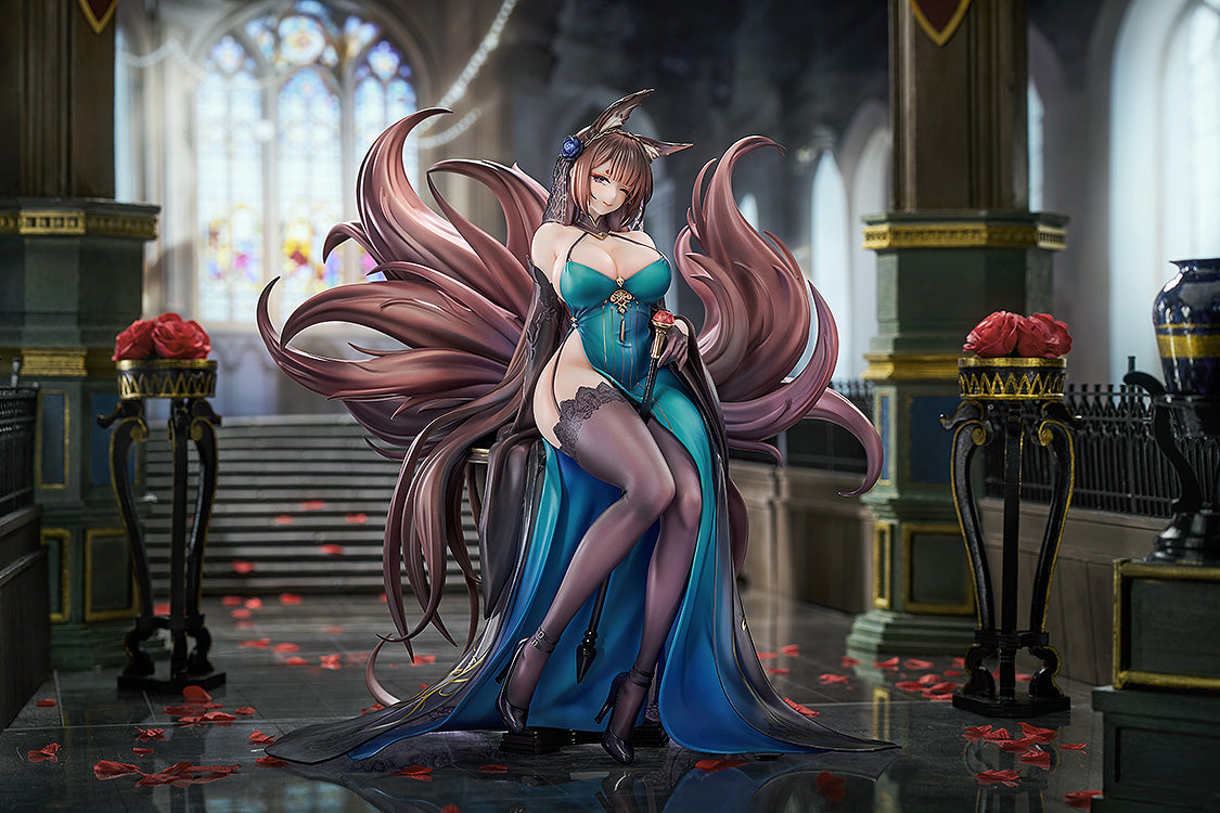 - Azur Lane - Amagi Throne of Fallen Petals Ver. - Image 10