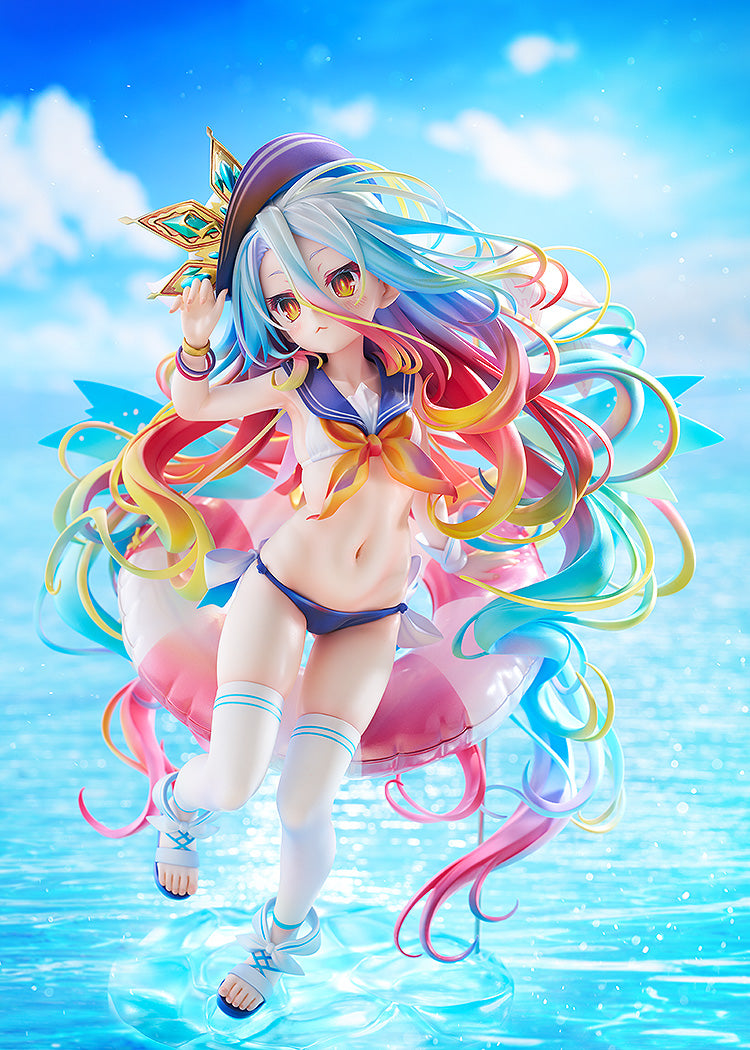 - No Game No Life - Shiro Sailor-Style Swimsuit Ver. - Image 9