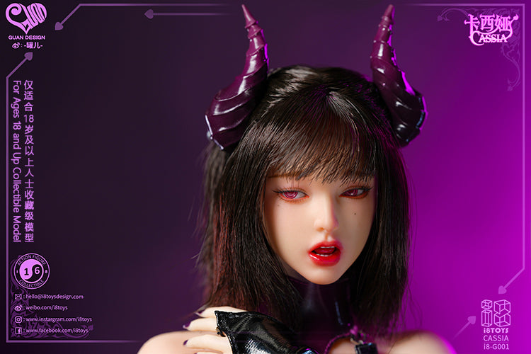 I8TOYS x GUAN DESIGN CASSIA 1/6 SCALE COLLECTIBLES ACTION FIGURE - Image 8