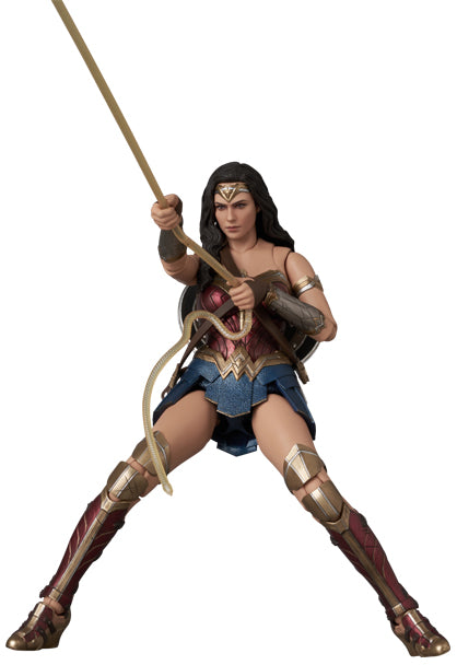 MAFEX - Zack Snyder's Justice League - Wonder Woman (Zack Snyder's Justice League Ver.) - Image 12