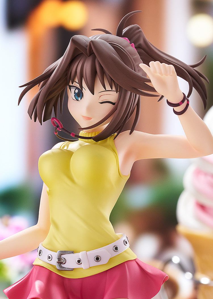 POP UP PARADE - Yu-Gi-Oh! The Dark Side of Dimensions - Mazaki Anzu L Size - Image 8