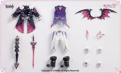 Piccodo Action Doll X - Genshin Impact - Durin Deformed Doll - Image 8