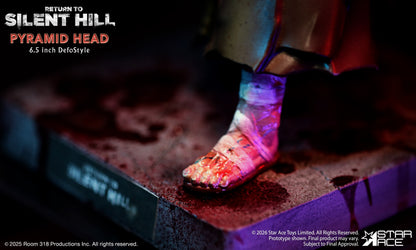 Star Ace Toys Defostyle - Return to Silent Hill - Pyramid Head - Image 9